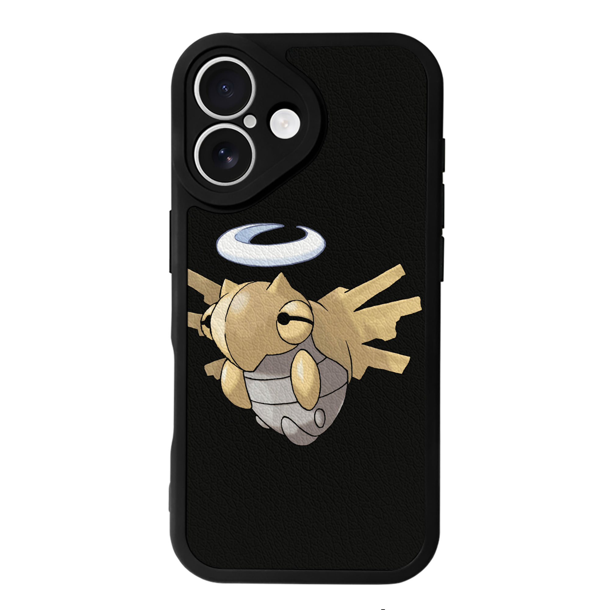 （画像用） ポケットモンスター Pokémon 【iPhone 16シリーズ対応】シリコンスマホケース（レザー調） 材質：シリコン